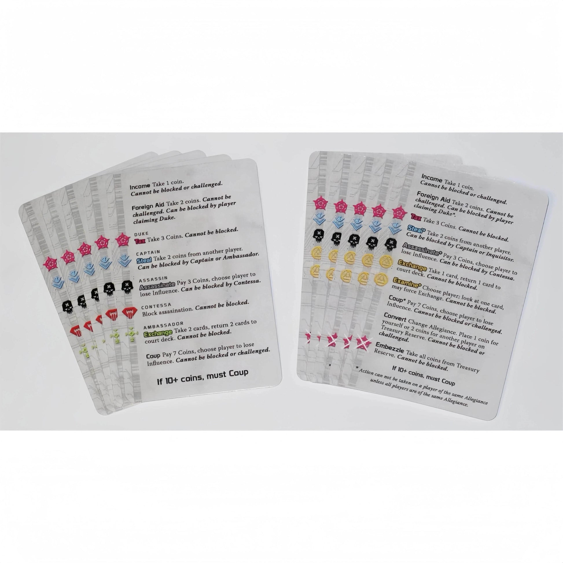 Engaging Strategy Card Game with Immersive Power Dynamics for Competitive Adults and Game Enthusiasts - ToylandEU