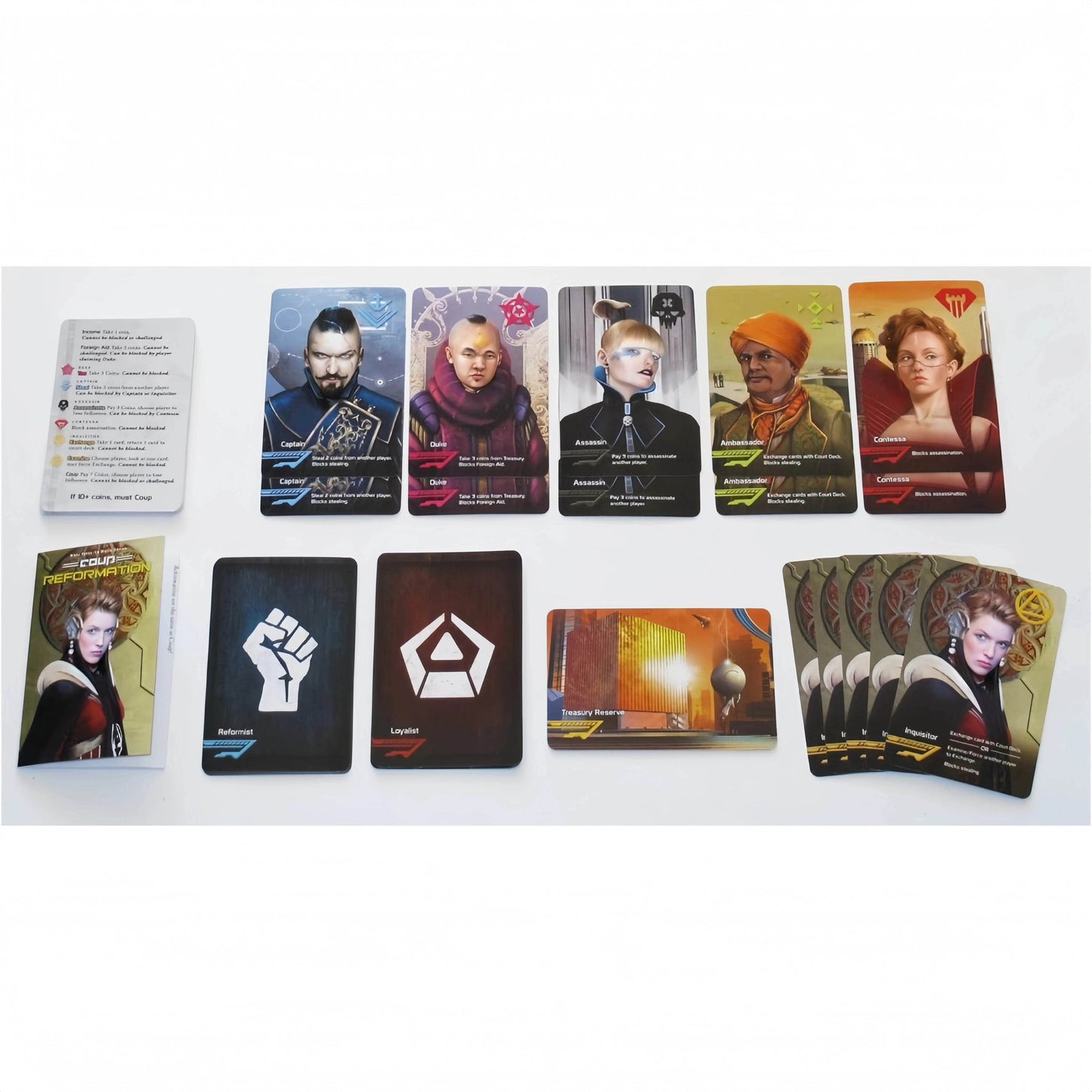 Engaging Strategy Card Game with Immersive Power Dynamics for Competitive Adults and Game Enthusiasts - ToylandEU