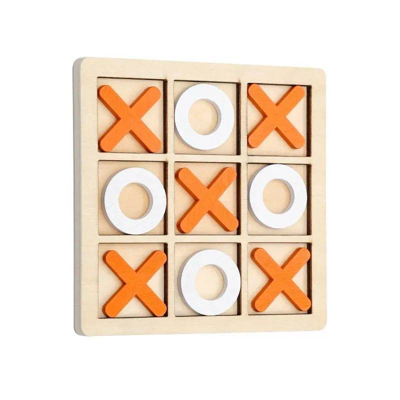 Engaging Wooden Montessori Chess Puzzle Game for Kids Ages 3-12 - ToylandEU