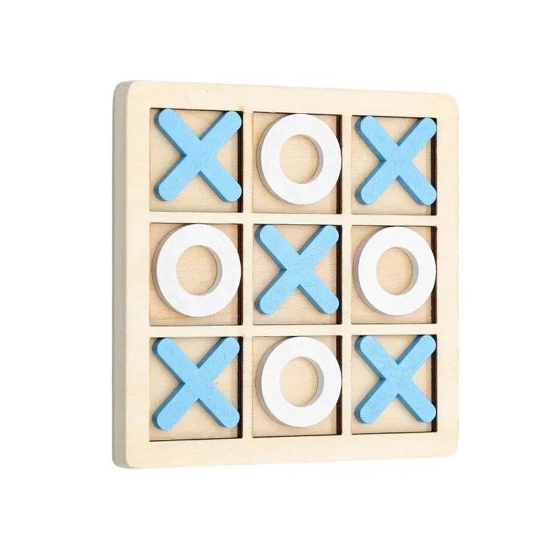 Engaging Wooden Montessori Chess Puzzle Game for Kids Ages 3-12 - ToylandEU