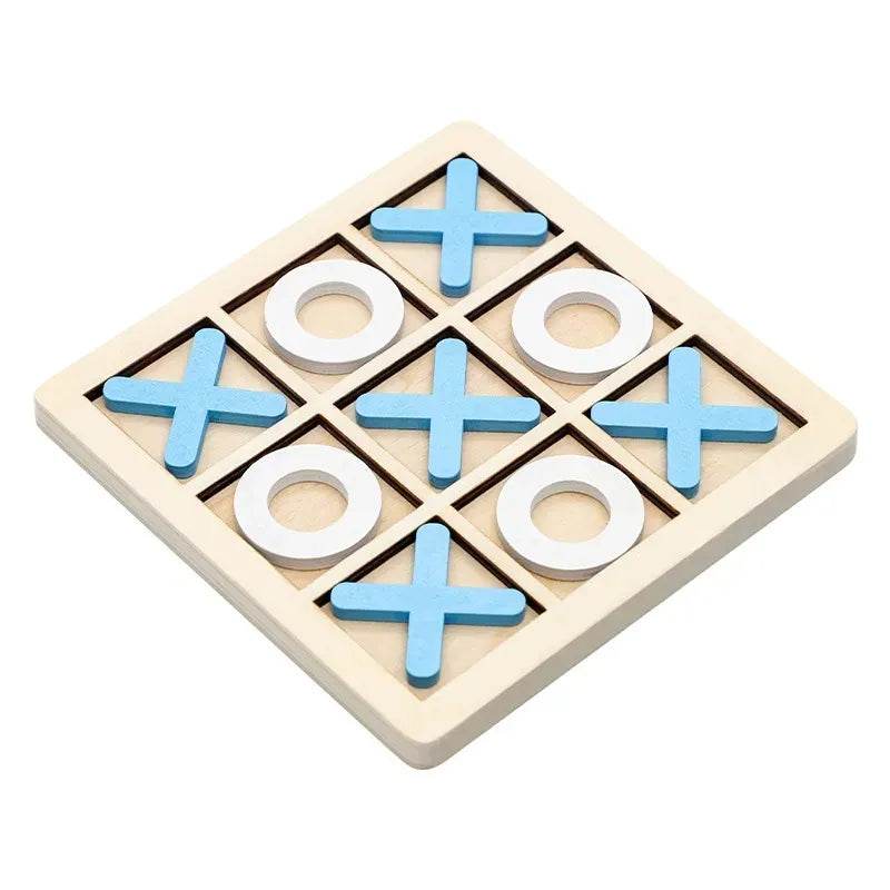 Engaging Wooden Montessori Chess Puzzle Game for Kids Ages 3-12 - ToylandEU