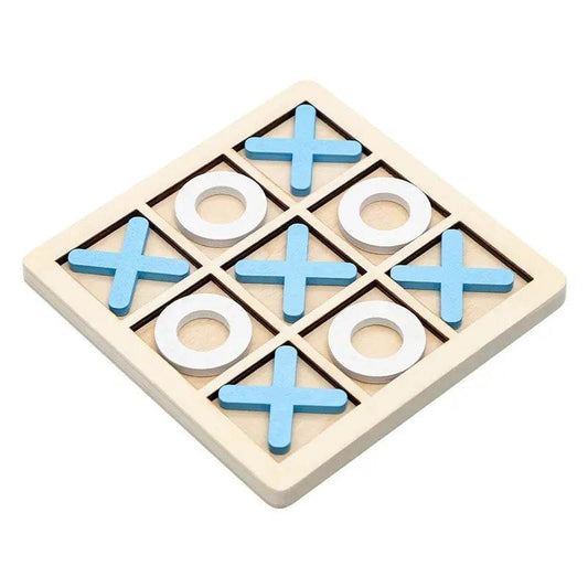 Engaging Wooden Montessori Chess Puzzle Game for Kids Ages 3-12 - ToylandEU
