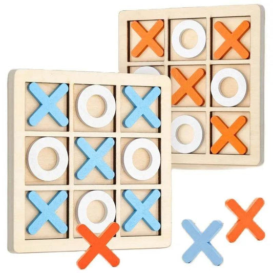 Engaging Wooden Montessori Chess Puzzle Game for Kids Ages 3-12 - ToylandEU