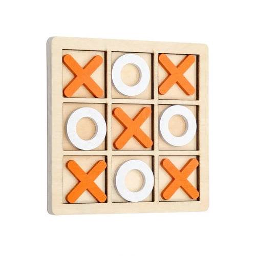 Engaging Wooden Montessori Chess Puzzle Game for Kids Ages 3-12 - ToylandEU