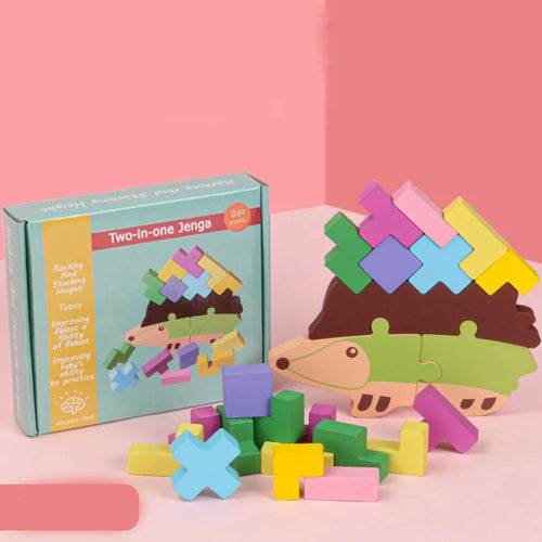 Engaging Wooden Ball Track Puzzle Set for Family Fun and Learning - ToylandEU