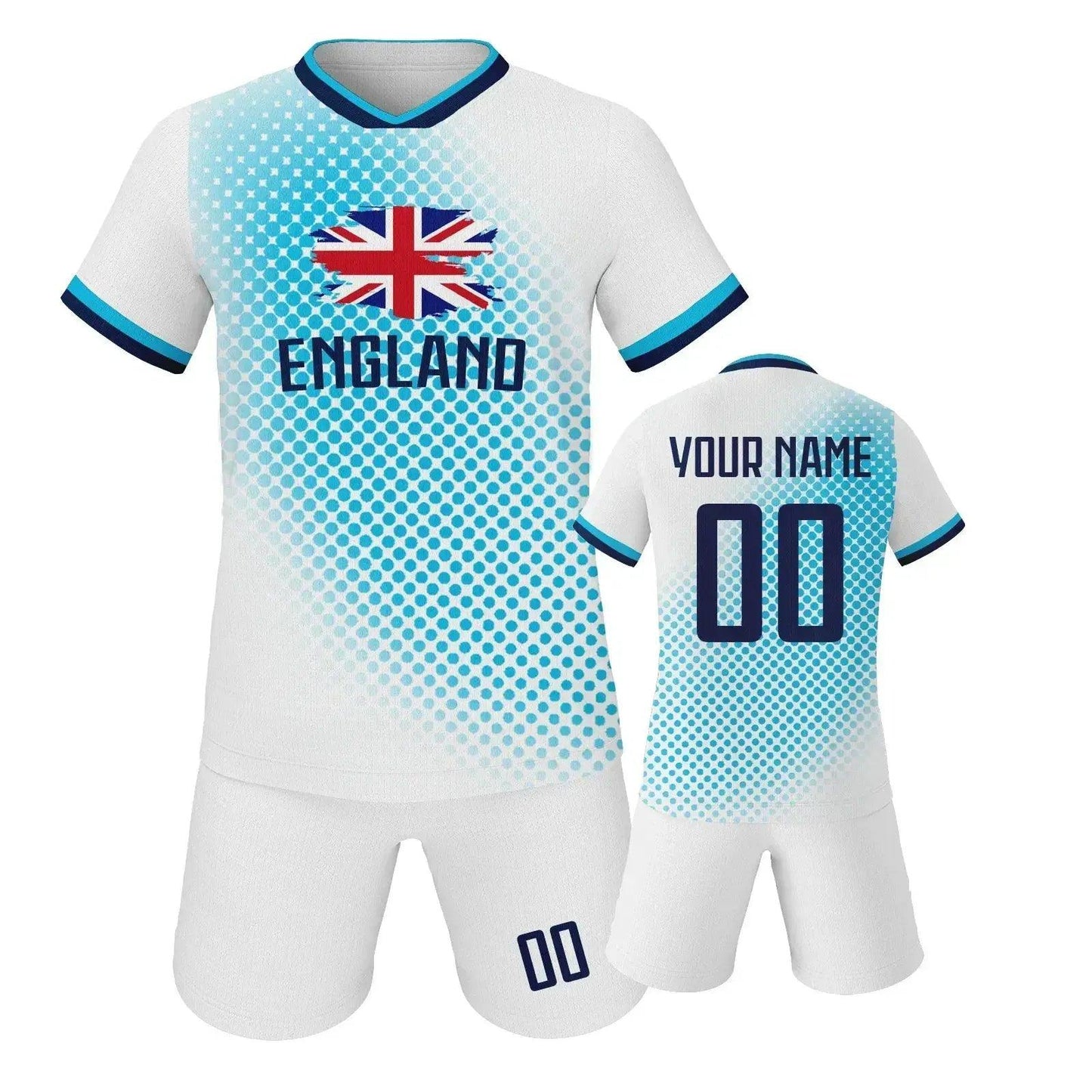  England Football Jersey For Kids Personalised Name -  ToylandEU™
