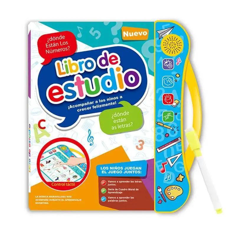  English Spanish Language Reading Book Multifunction Reading Machine Learning for Kid Early Education E-Book Teaching Toys Gifts -  ToylandEU™