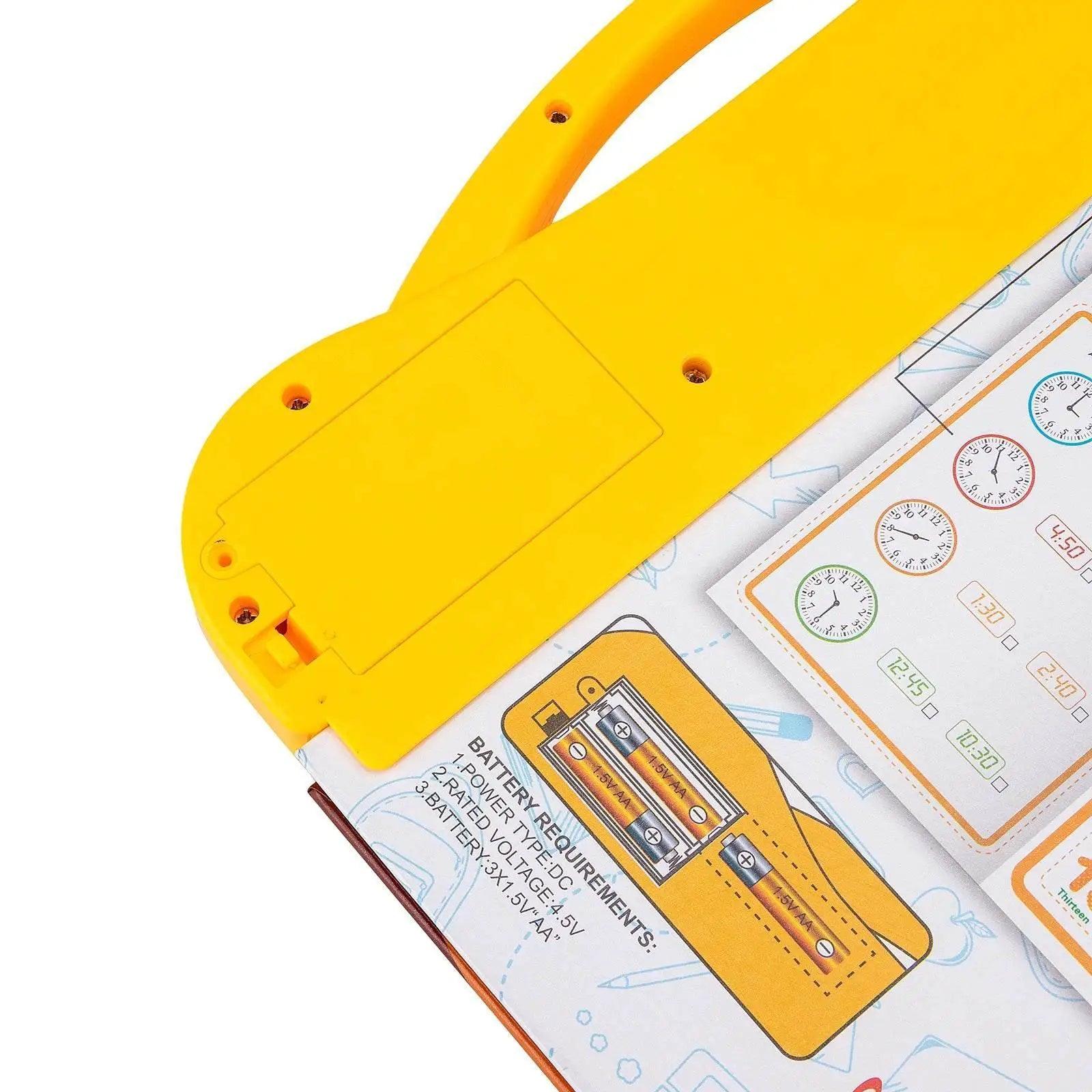  English Spanish Language Reading Book Multifunction Reading Machine Learning for Kid Early Education E-Book Teaching Toys Gifts -  ToylandEU™