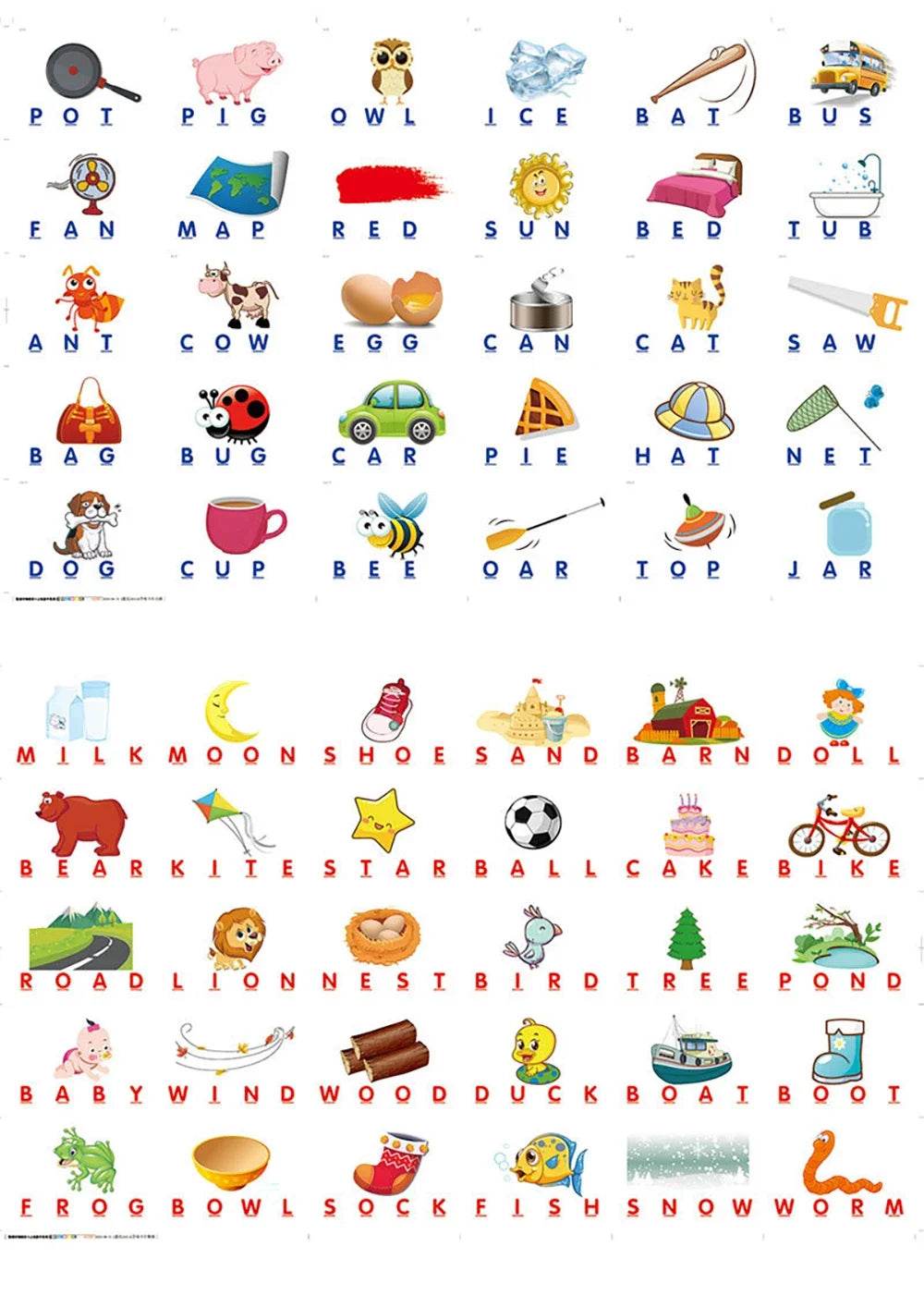 English Spelling Alphabet Games Children's Toys Educational Games Cards Educational Literacy Fun Early Education Spelling Toys - ToylandEU