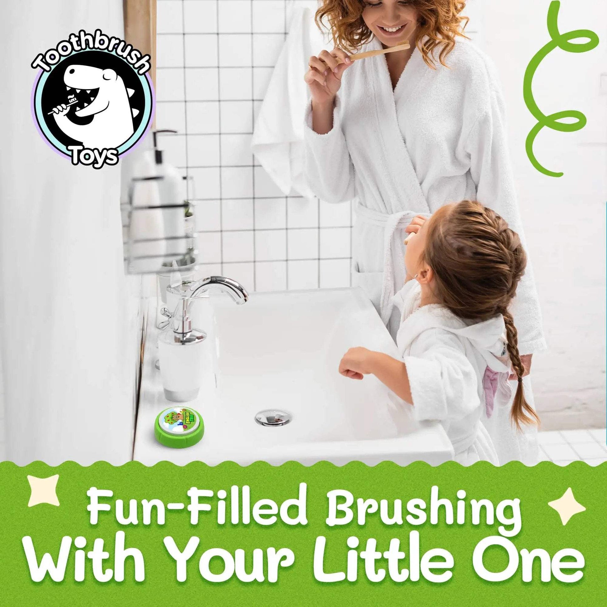 Toothbrush Toys Kids Toothbrush Timer - English Tree® - ToylandEU