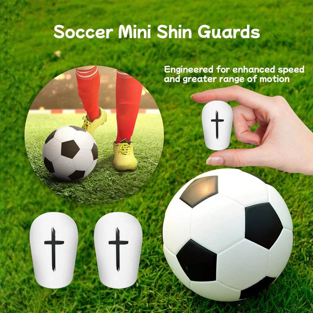 Enhanced Mini Shin Guards Thick PU Protection For Adults - ToylandEU