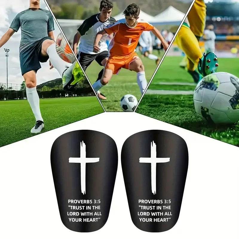 Enhanced Mini Shin Guards Thick PU Protection For Adults - ToylandEU