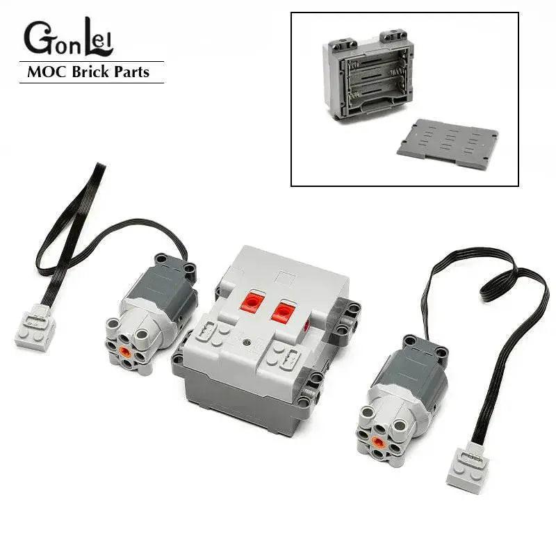  Enhanced Power Functions Hub 2 Port Lego Toyland EU -  ToylandEU™