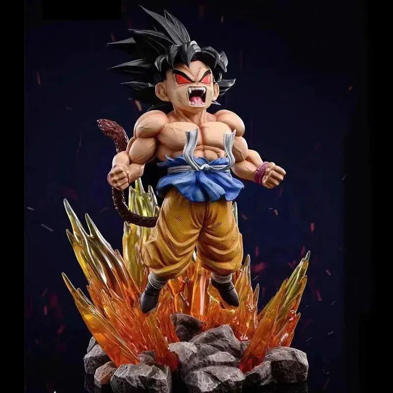  Enraged Kid Goku Figure Dragon Ball Dynamic Pose -  ToylandEU™