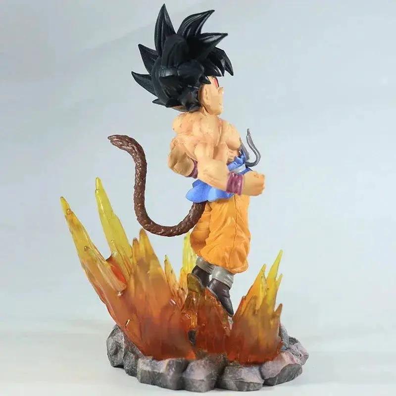  Enraged Kid Goku Figure Dragon Ball Dynamic Pose -  ToylandEU™