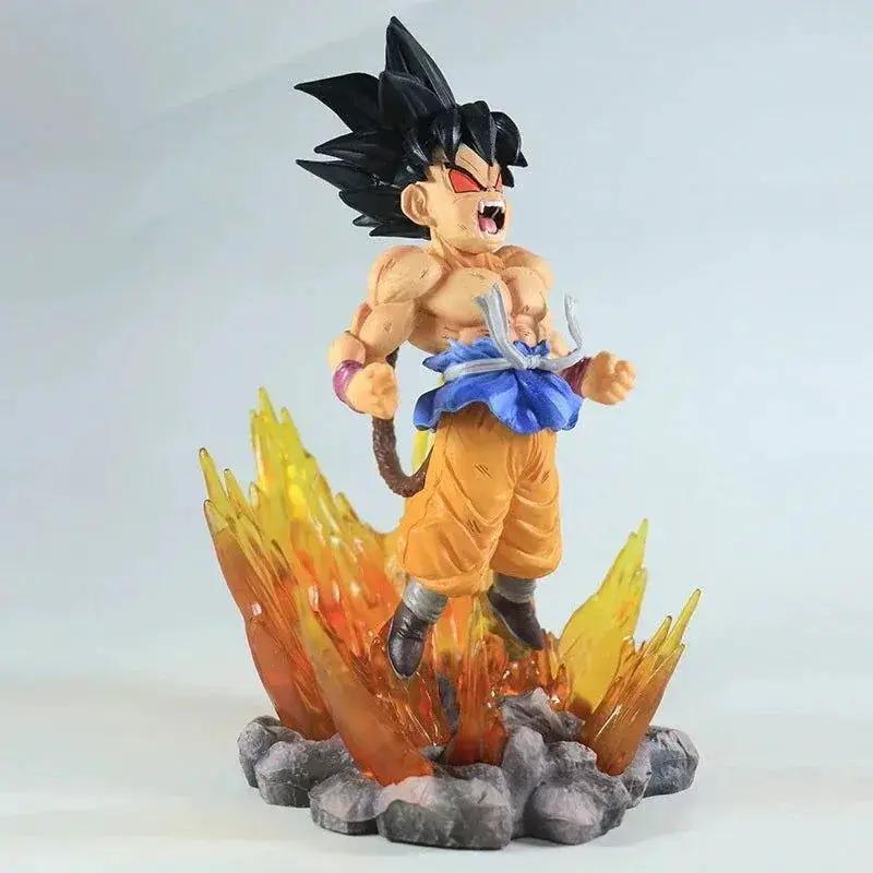  Enraged Kid Goku Figure Dragon Ball Dynamic Pose -  ToylandEU™