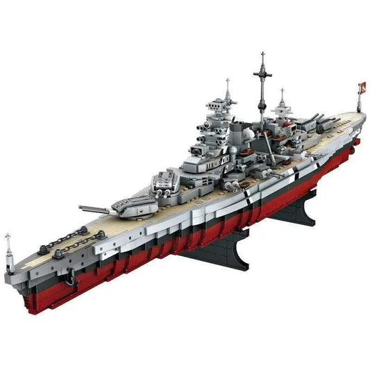  Epic 2081 Bismarck Battleship Block Set Toyland EU -  ToylandEU™
