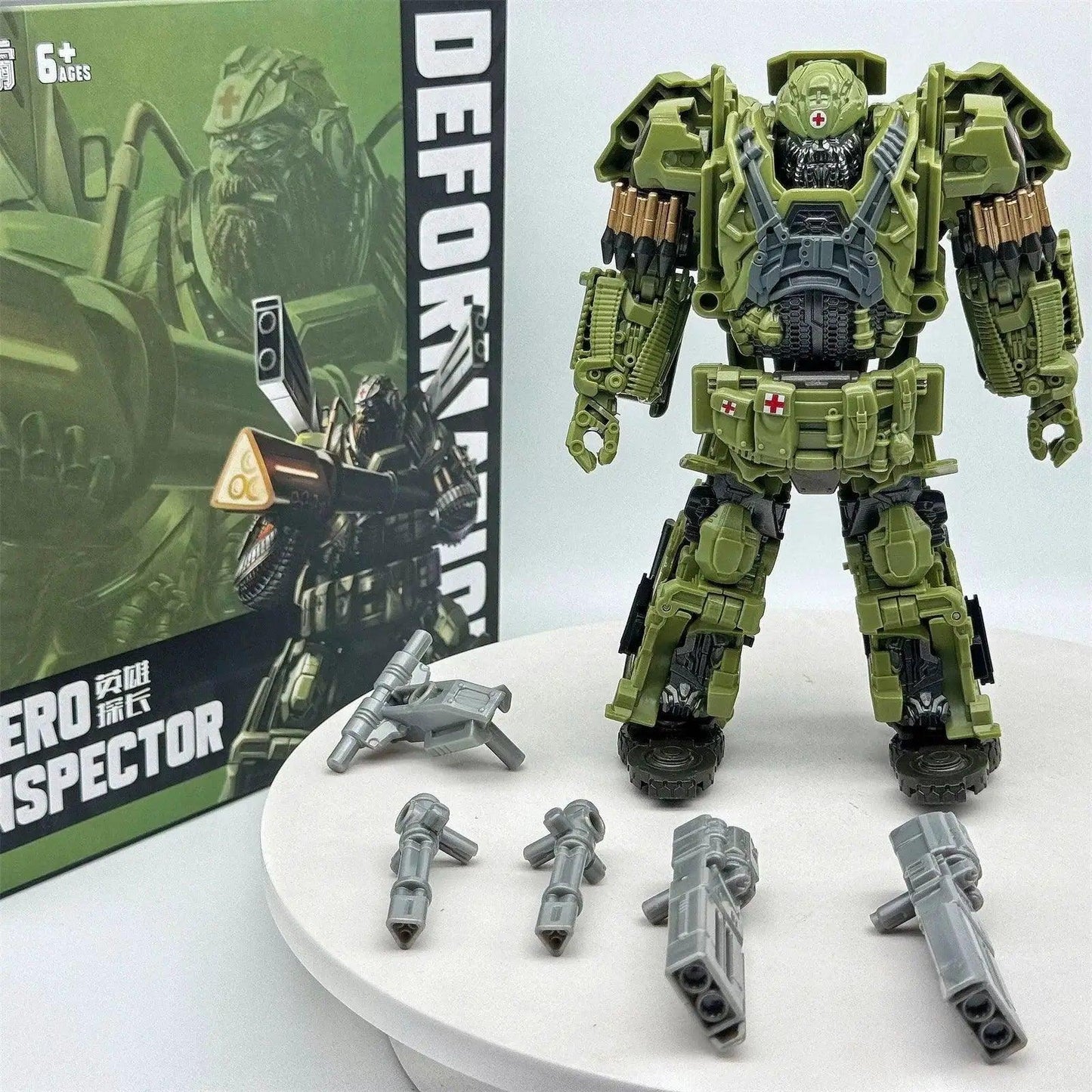  Epic Action Figure Hound MP Scale 18cm Toyland EU -  ToylandEU™