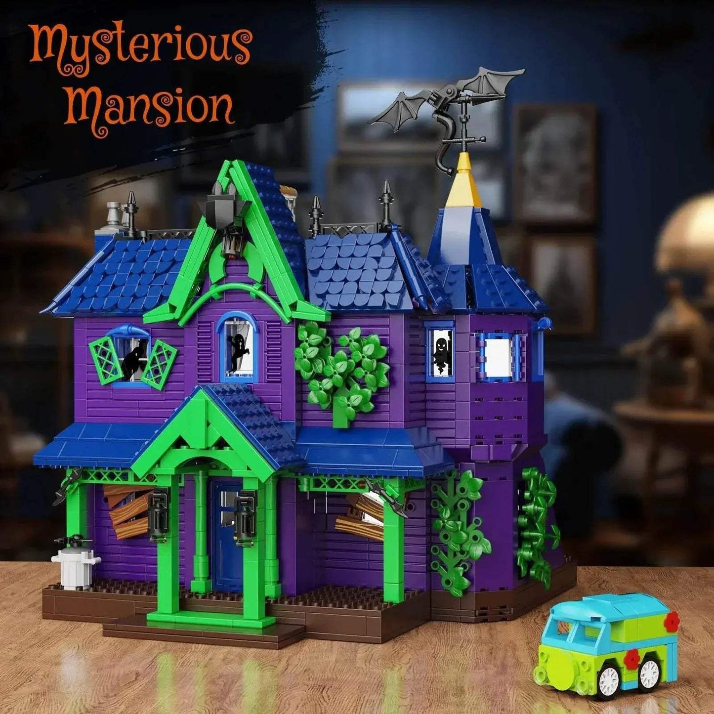  Epic Building Blocks Haunted House 4In1 Toyland EU -  ToylandEU™