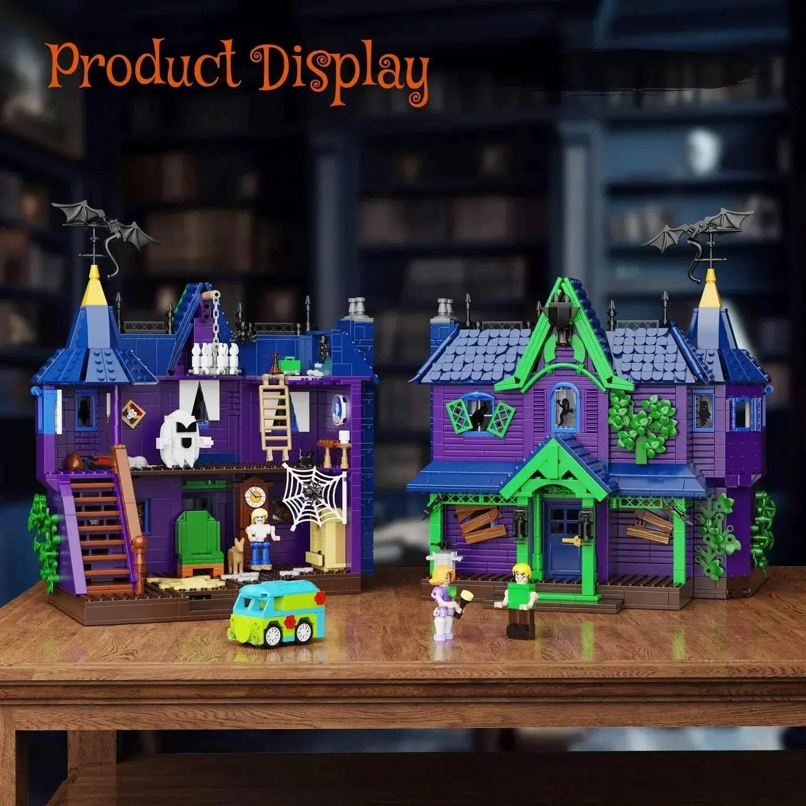 Epic Building Blocks Haunted House 4In1 Toyland EU -  ToylandEU™