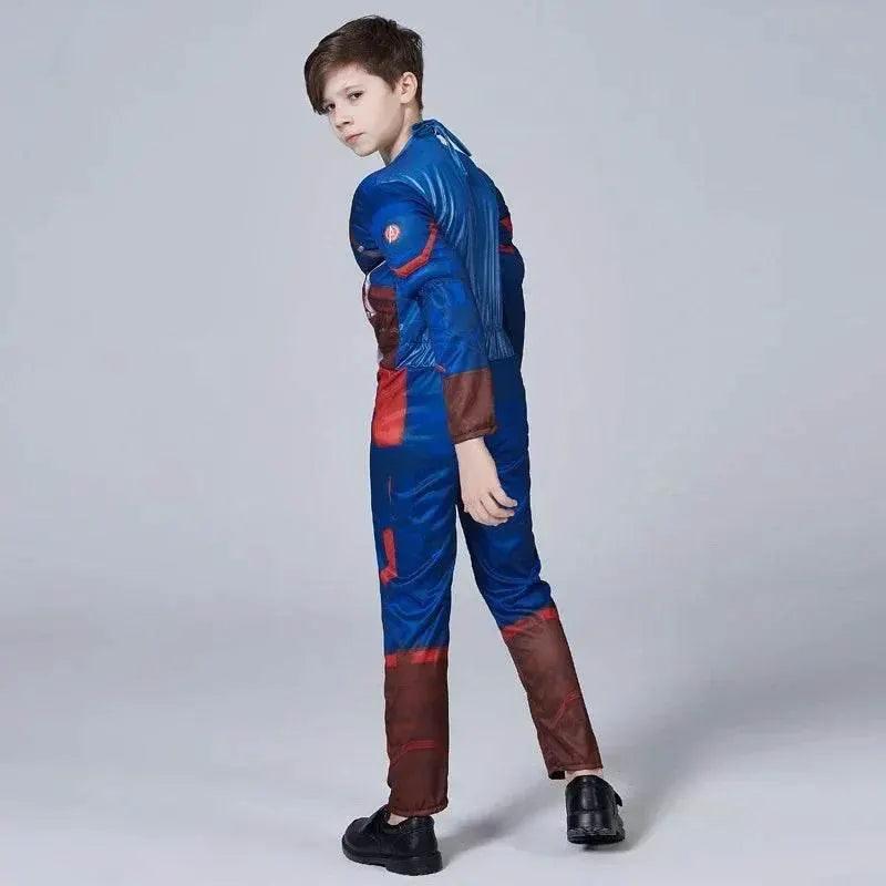  Epic Captain America Muscle Jumpsuit Toyland EU -  ToylandEU™