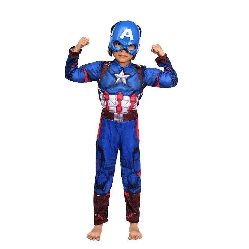  Epic Captain America Muscle Jumpsuit Toyland EU -  ToylandEU™