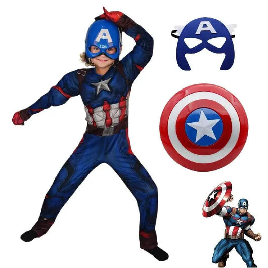  Epic Captain America Muscle TwoPiece Suit Toyland EU -  ToylandEU™