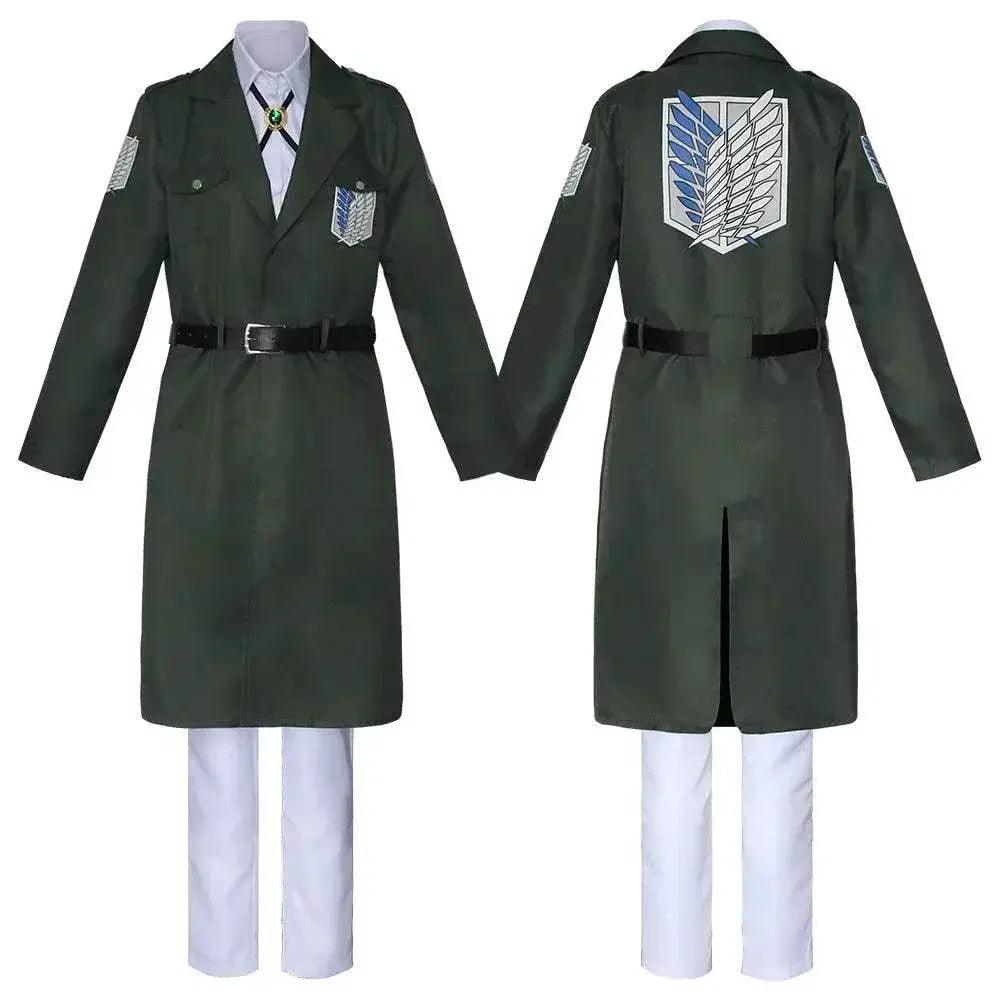  Epic Cosplay Costume Eren Levi Jacket Toyland EU -  ToylandEU™