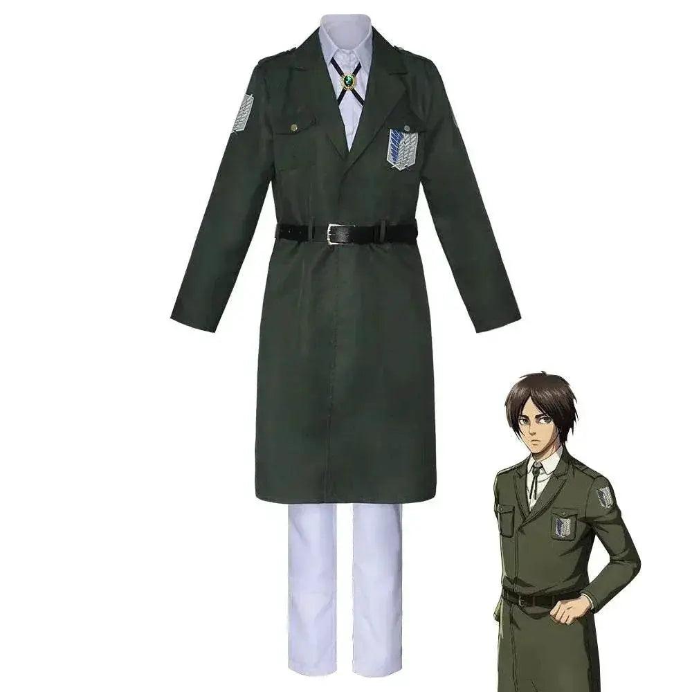  Epic Cosplay Costume Eren Levi Jacket Toyland EU -  ToylandEU™