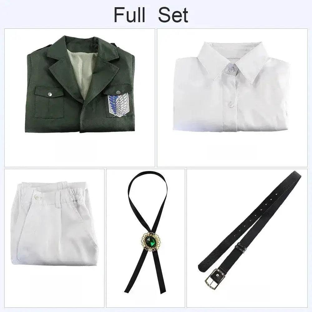  Epic Cosplay Costume Eren Levi Jacket Toyland EU -  ToylandEU™