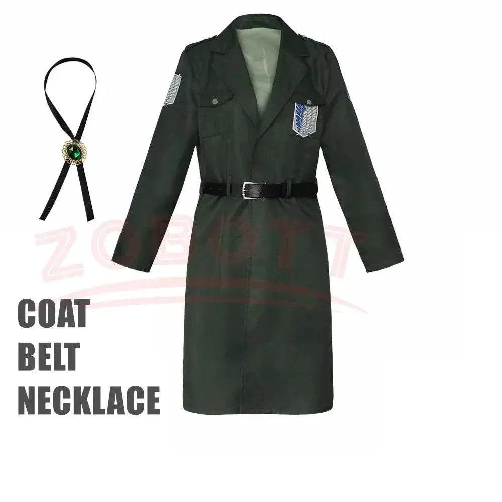  Epic Cosplay Costume Eren Levi Jacket Toyland EU -  ToylandEU™