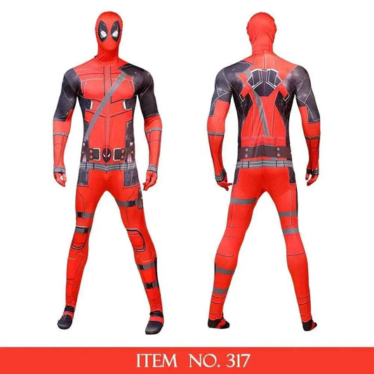  Epic Deadpool Jumpsuit With Backpack Holster Toyland EU -  ToylandEU™