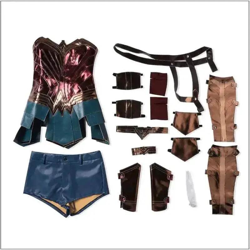  Epic Diana Cosplay Dress 3Pc Faux Leather Toyland EU -  ToylandEU™