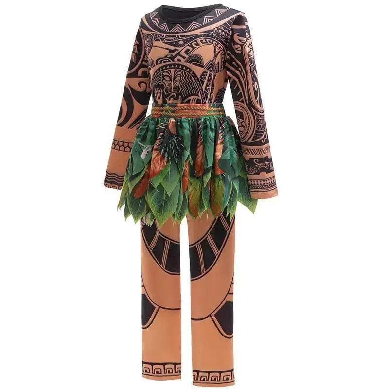  Epic Disney Maui Tattoo Print Pants Costume Toyland EU -  ToylandEU™