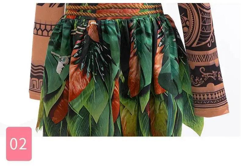  Epic Disney Maui Tattoo Print Pants Costume Toyland EU -  ToylandEU™