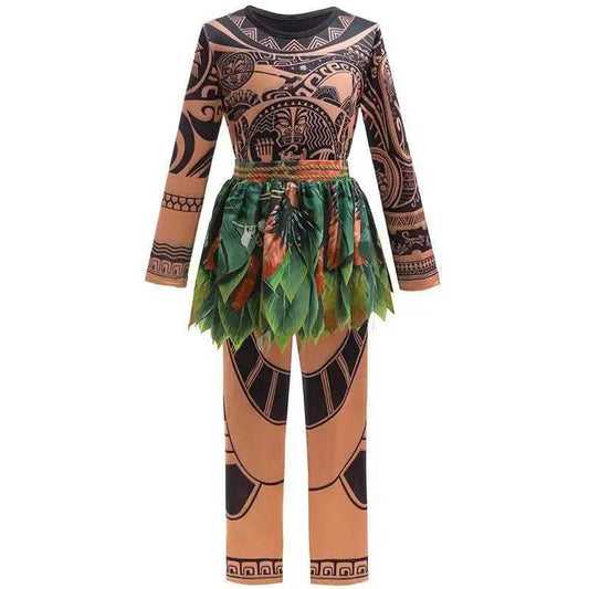  Epic Disney Maui Tattoo Print Pants Costume Toyland EU -  ToylandEU™