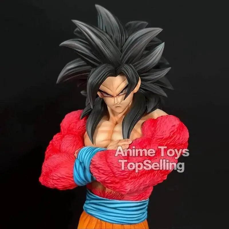  Epic Dragon Ball Figure 30cm Saiyan 4 Goku Toyland EU -  ToylandEU™