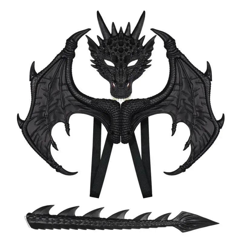  Epic Dragon Mask 3D Rubber Prop For Kids Toyland EU -  ToylandEU™