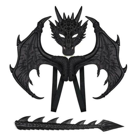  Epic Dragon Mask 3D Rubber Prop For Kids Toyland EU -  ToylandEU™