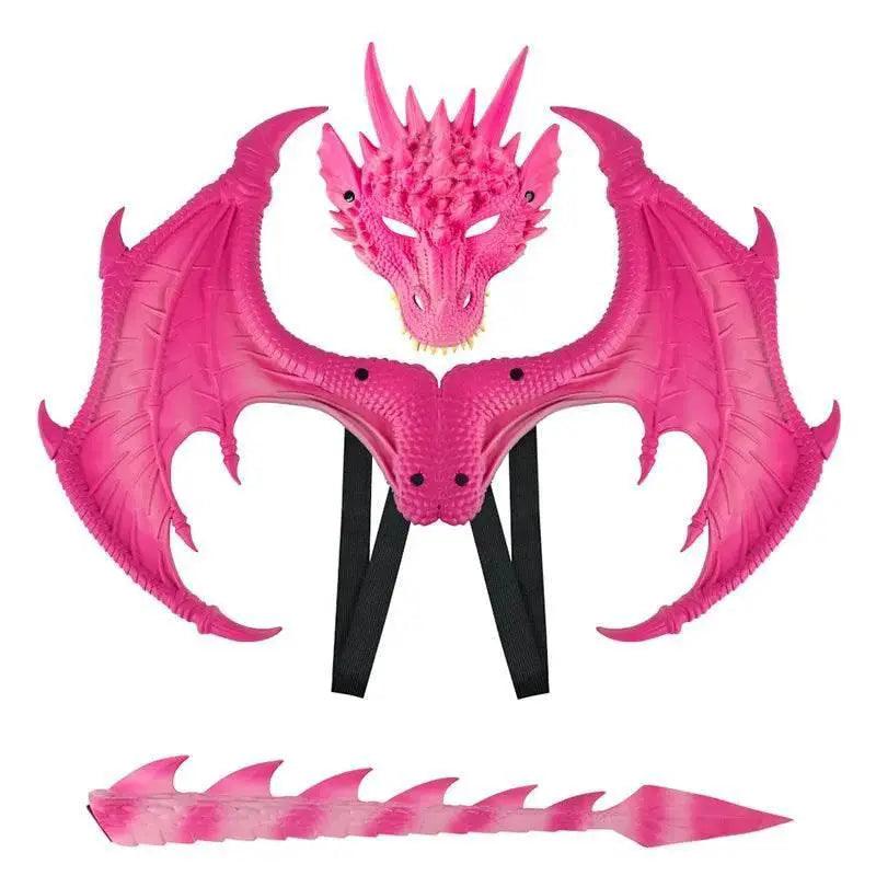  Epic Dragon Mask 3D Rubber Prop For Kids Toyland EU -  ToylandEU™
