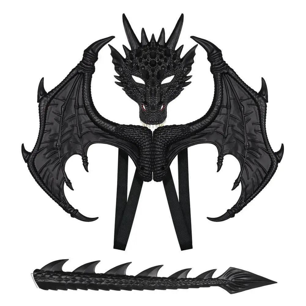  Epic Dragon Mask 3D Rubber Prop For Kids Toyland EU -  ToylandEU™