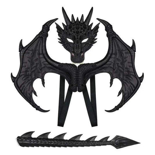  Epic Dragon Mask 3D Rubber Prop For Kids Toyland EU -  ToylandEU™