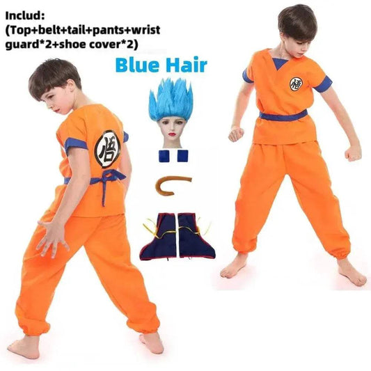  Epic Goku Cosplay Costume Set 3 Piece Toyland EU -  ToylandEU™