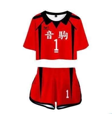  Epic Haikyuu Kenma Cosplay Shirt Shorts 2pc Toyland EU -  ToylandEU™