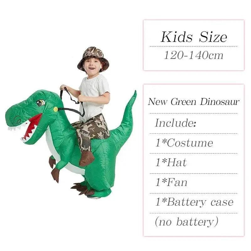  Epic Inflatable Dinosaur Costume Toyland EU -  ToylandEU™