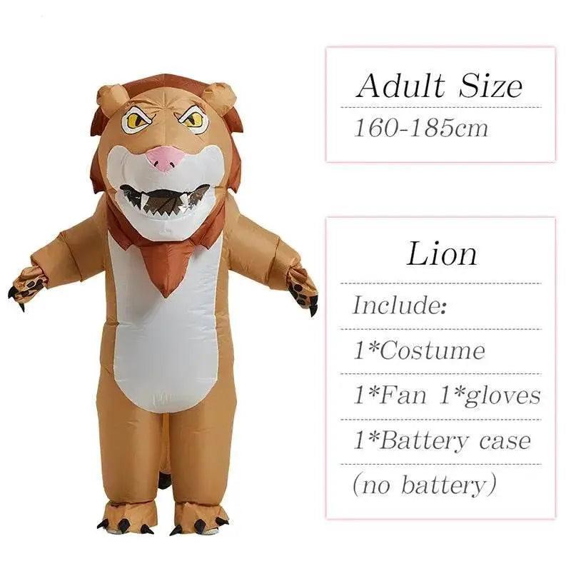  Epic Inflatable Dinosaur Costume Toyland EU -  ToylandEU™