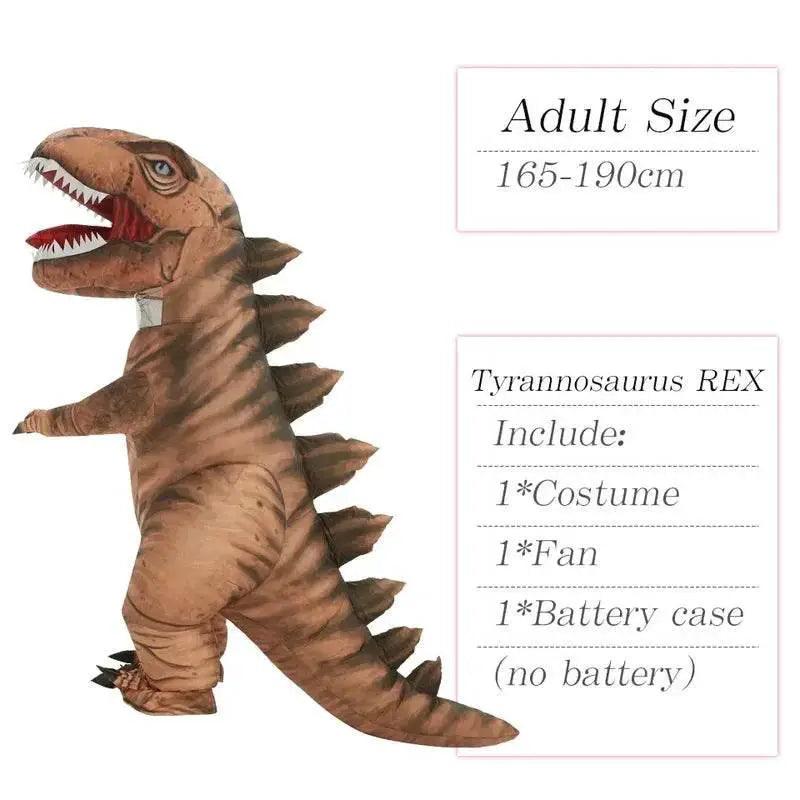  Epic Inflatable Dinosaur Costume Toyland EU -  ToylandEU™