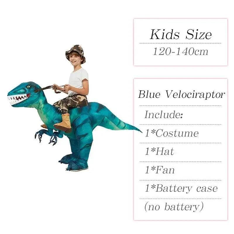  Epic Inflatable Dinosaur Costume Toyland EU -  ToylandEU™