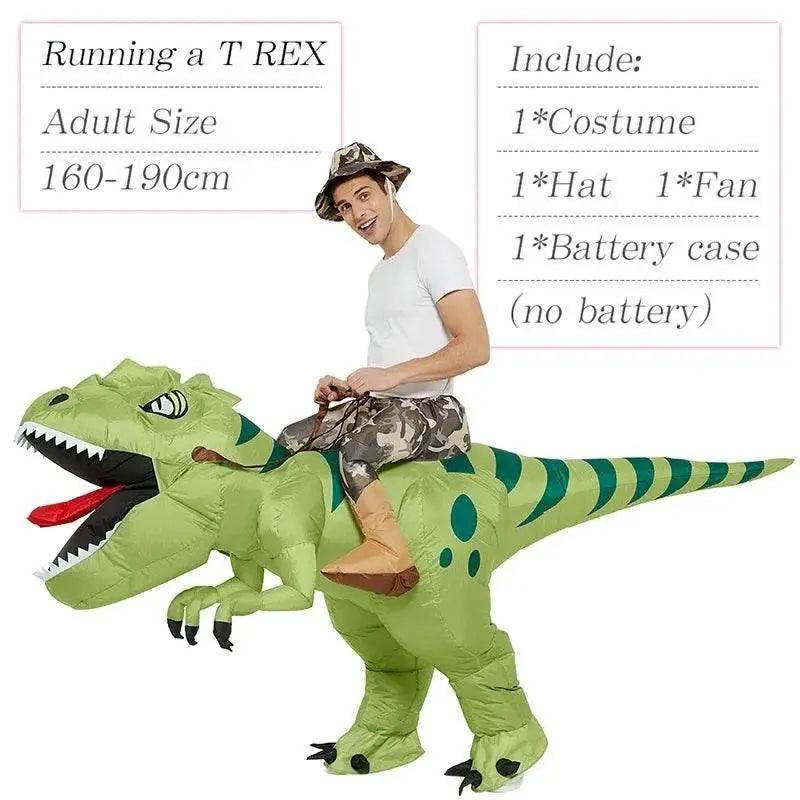  Epic Inflatable Dinosaur Costume Toyland EU -  ToylandEU™