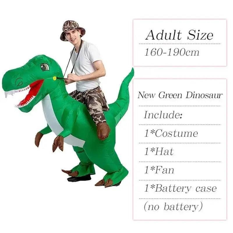  Epic Inflatable Dinosaur Costume Toyland EU -  ToylandEU™